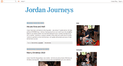 Desktop Screenshot of jordanjourneys.blogspot.com