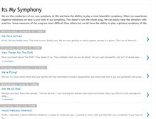 Tablet Screenshot of itsmysymphony.blogspot.com