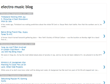 Tablet Screenshot of dj-electro-music.blogspot.com
