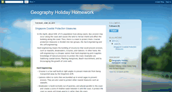 Desktop Screenshot of geographyp.blogspot.com