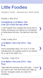 Mobile Screenshot of littlefoodie.blogspot.com