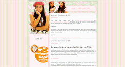 Desktop Screenshot of isatkm-oficial.blogspot.com