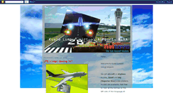 Desktop Screenshot of klvirtualairport.blogspot.com