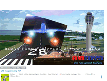 Tablet Screenshot of klvirtualairport.blogspot.com