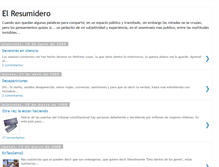 Tablet Screenshot of negrareportandose.blogspot.com