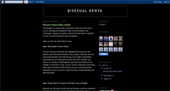 Desktop Screenshot of bikenya.blogspot.com