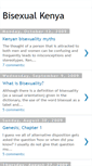 Mobile Screenshot of bikenya.blogspot.com
