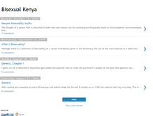 Tablet Screenshot of bikenya.blogspot.com