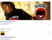 Tablet Screenshot of djomen.blogspot.com