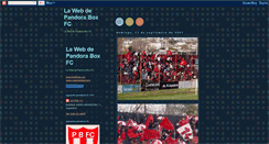 Desktop Screenshot of pandorabox-fc.blogspot.com