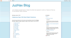 Desktop Screenshot of juzhax.blogspot.com