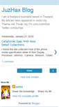Mobile Screenshot of juzhax.blogspot.com