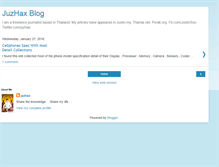 Tablet Screenshot of juzhax.blogspot.com