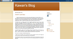 Desktop Screenshot of kawandebose.blogspot.com