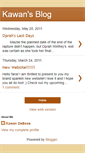 Mobile Screenshot of kawandebose.blogspot.com