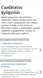 Mobile Screenshot of meggyogyulok.blogspot.com