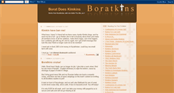 Desktop Screenshot of boratdoeskimkins.blogspot.com