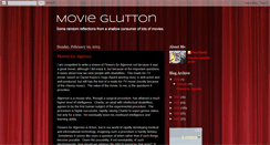 Desktop Screenshot of movieglutton.blogspot.com