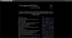 Desktop Screenshot of neapolitancook.blogspot.com