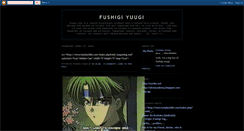 Desktop Screenshot of fushigiyuugi54.blogspot.com