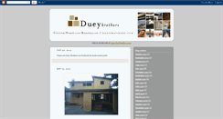 Desktop Screenshot of dueybros.blogspot.com