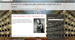 Desktop Screenshot of encorerma.blogspot.com