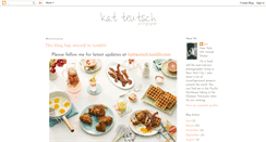 Desktop Screenshot of katteutsch.blogspot.com