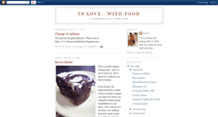 Desktop Screenshot of inlovewithfood-rachel.blogspot.com