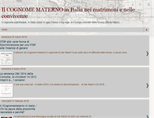 Tablet Screenshot of cognomematernoitalia.blogspot.com