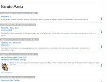 Tablet Screenshot of narutomania7.blogspot.com