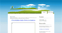 Desktop Screenshot of iglesiabautistacaleb.blogspot.com