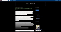 Desktop Screenshot of cincinkita.blogspot.com