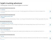Tablet Screenshot of lojaks-truck.blogspot.com