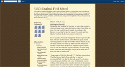 Desktop Screenshot of englandfieldschool.blogspot.com