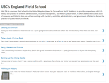 Tablet Screenshot of englandfieldschool.blogspot.com