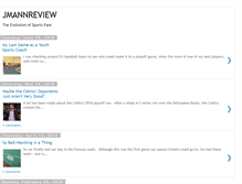 Tablet Screenshot of jmannreview.blogspot.com