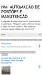 Mobile Screenshot of nmautomacoesdeportoes.blogspot.com