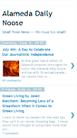 Mobile Screenshot of alamedadailynoose.blogspot.com