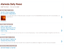 Tablet Screenshot of alamedadailynoose.blogspot.com