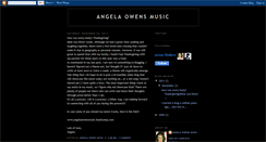 Desktop Screenshot of angelaowensmusic.blogspot.com