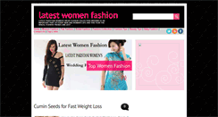 Desktop Screenshot of fashion-and-designing.blogspot.com