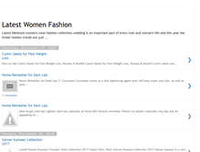 Tablet Screenshot of fashion-and-designing.blogspot.com