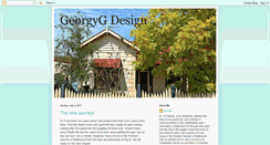Desktop Screenshot of georgygdesign.blogspot.com