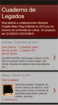 Mobile Screenshot of cuadernodelegados.blogspot.com