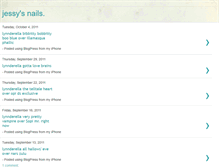 Tablet Screenshot of jessysnails.blogspot.com