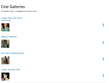 Tablet Screenshot of cinegalleries.blogspot.com