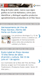 Mobile Screenshot of euskolabel.blogspot.com