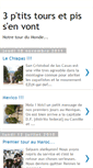 Mobile Screenshot of 3ptitstoursetpissenvont.blogspot.com