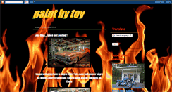 Desktop Screenshot of paintbytoy.blogspot.com