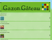 Tablet Screenshot of gazongateau.blogspot.com